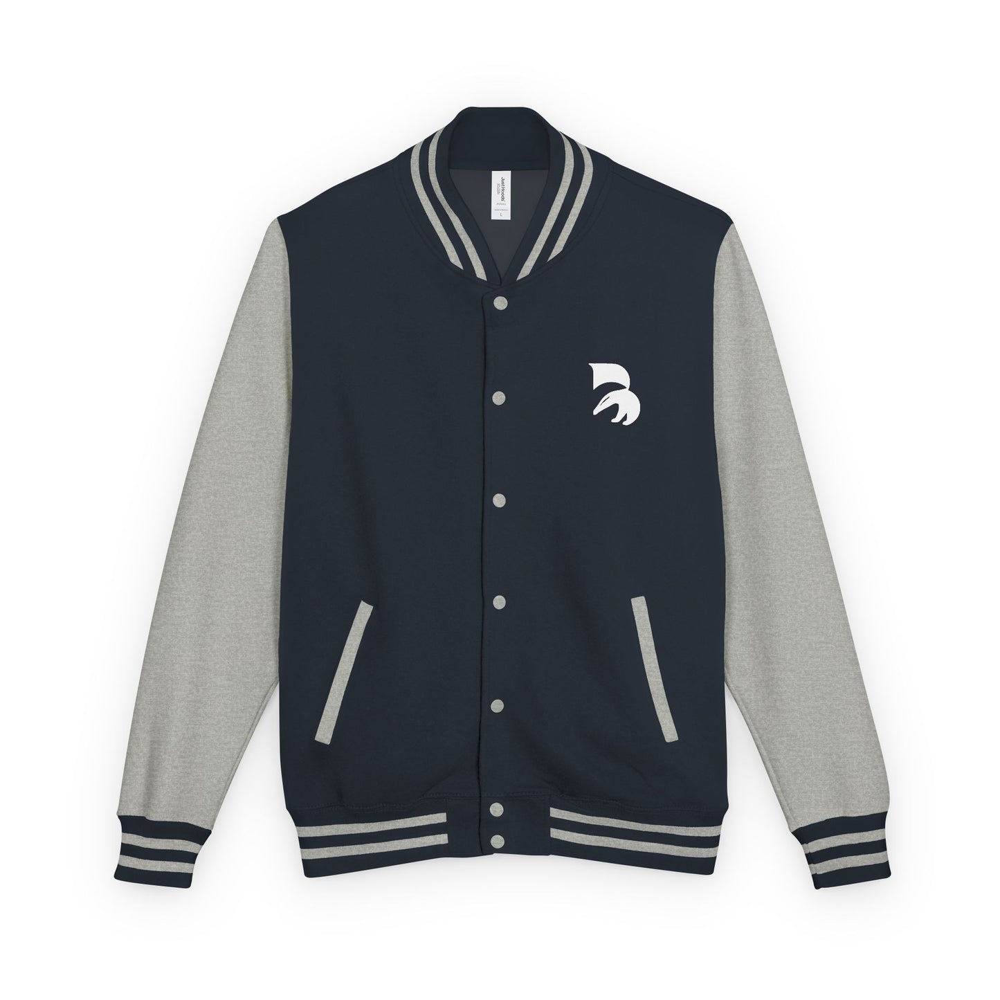 Letterman Jacket — "It's a New Day" Retro Varsity Jacket