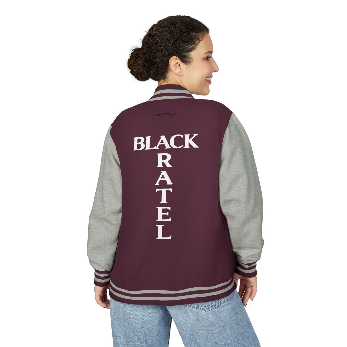 Letterman Jacket — "It's a New Day" Retro Varsity Jacket