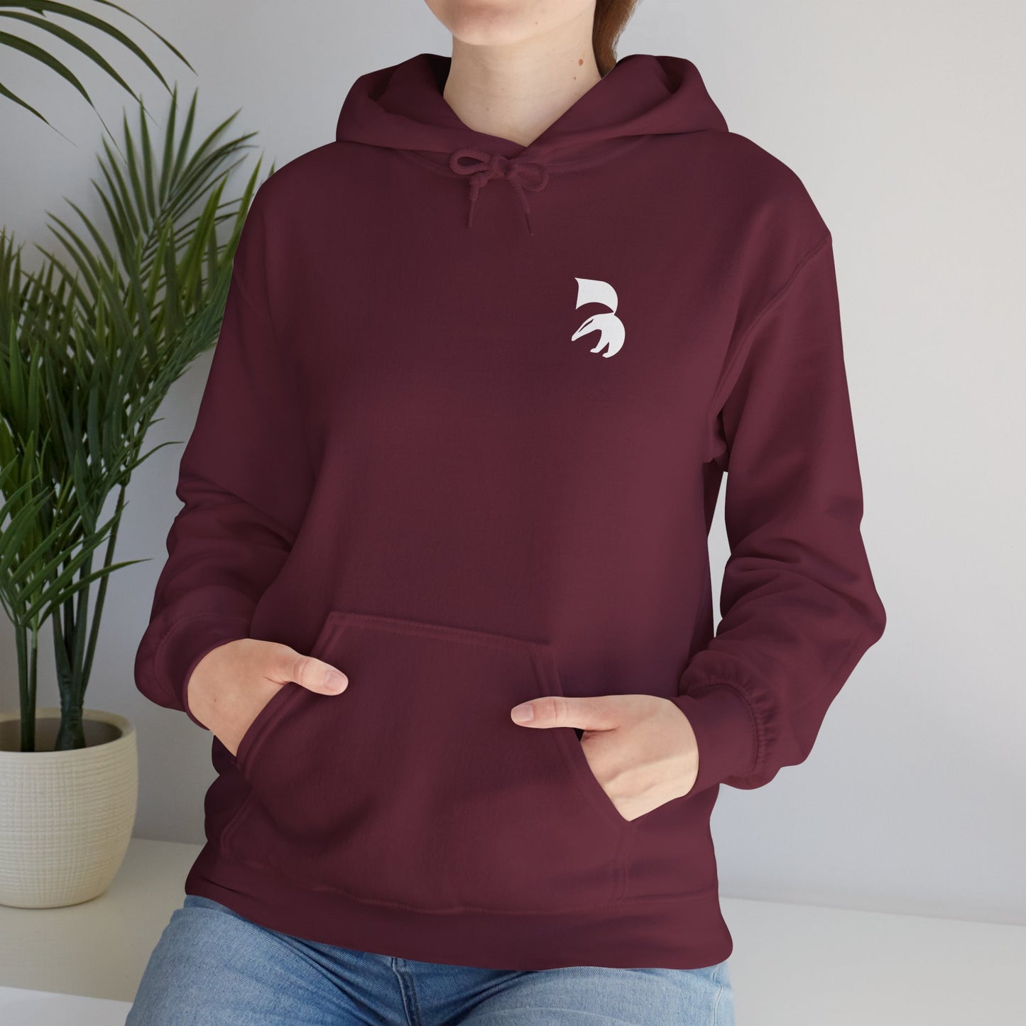 Baseball Retro Graphic Hoodie — Vintage Silhouette Batter Design