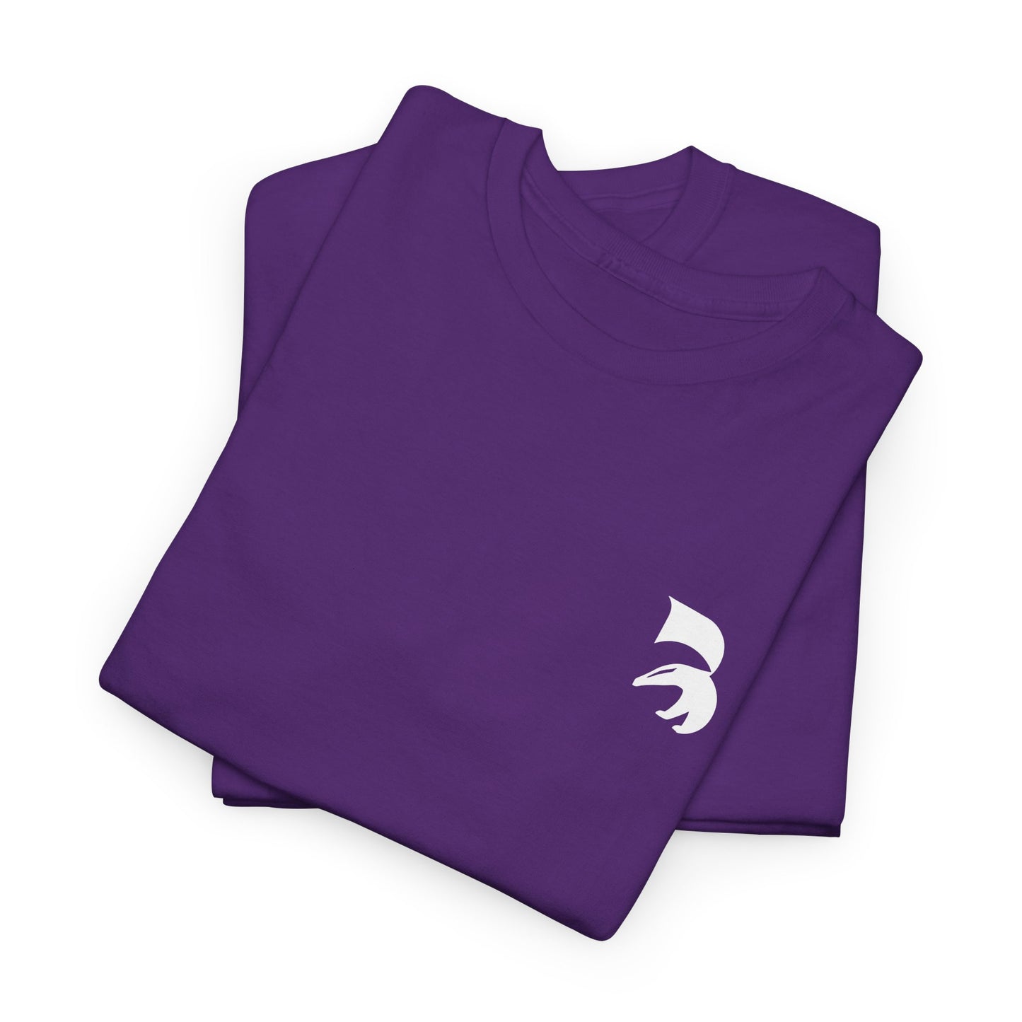 Spartan Helmet Chest Logo Tee