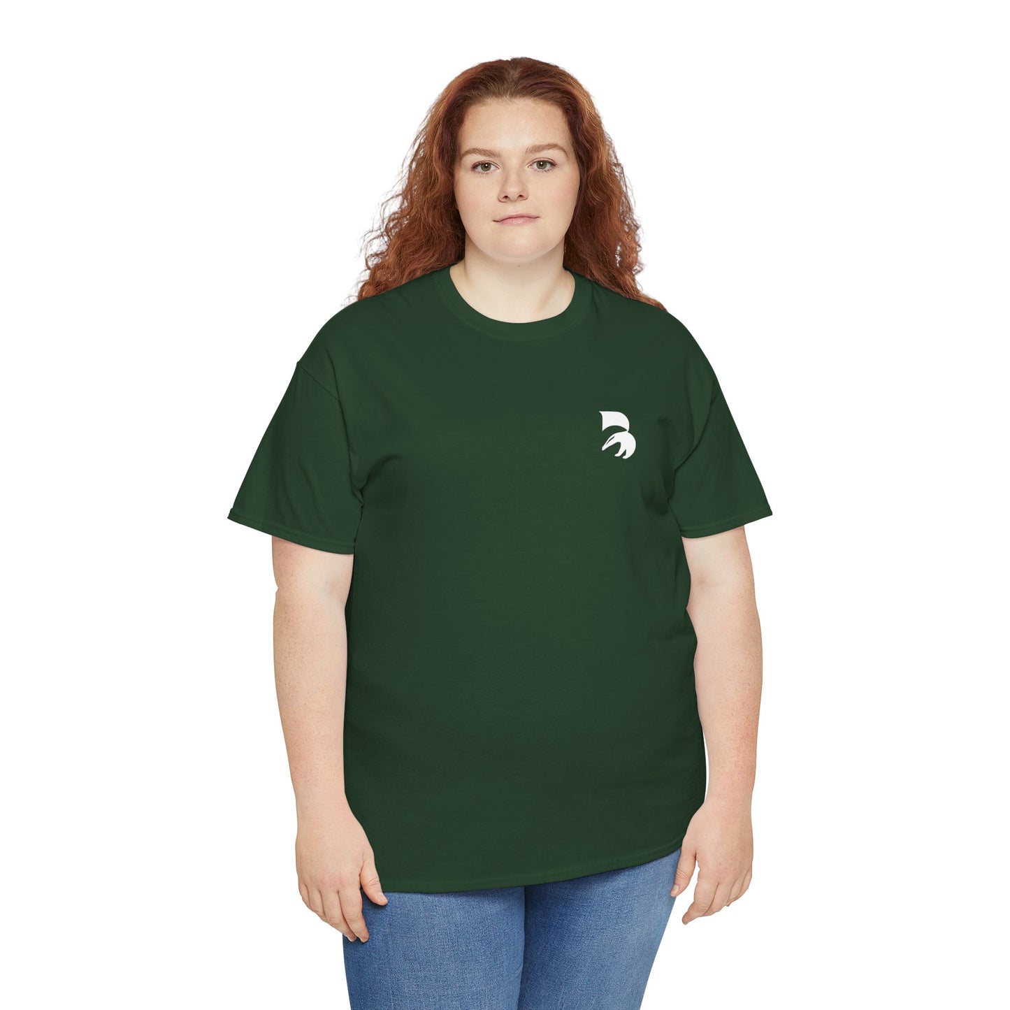 Spartan Helmet Chest Logo Tee