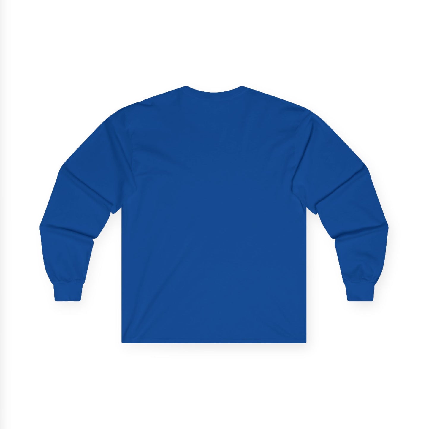 Spartan Helmet Minimal Long Sleeve Tee — Small Chest Logo