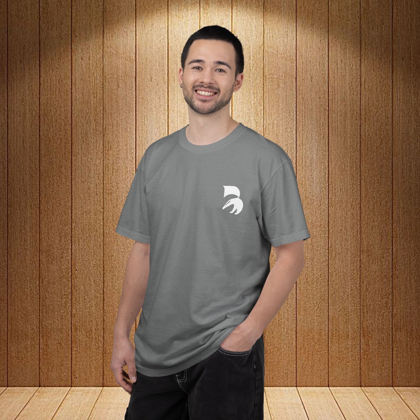 Black Ratel T‑Shirt —  Casual Cotton Tee