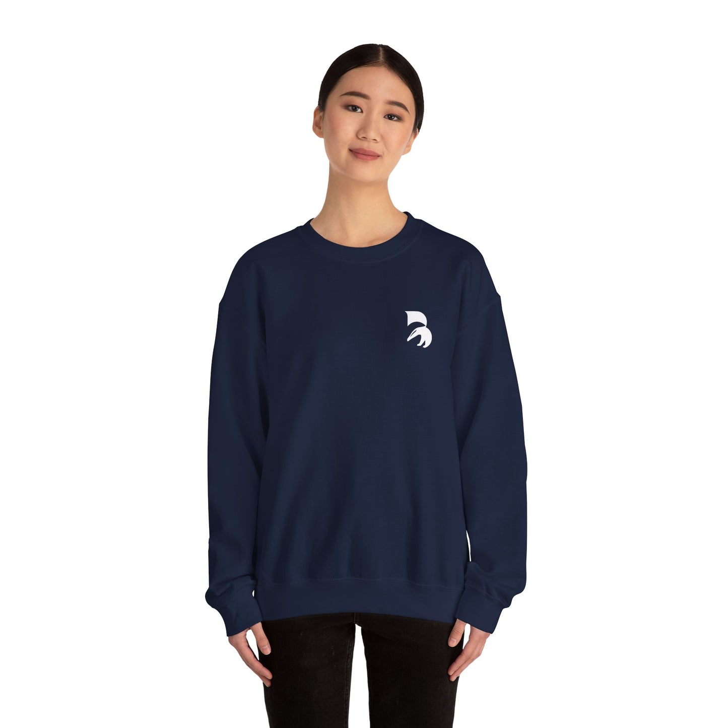 Spartan Helmet Minimalist Crewneck Sweatshirt