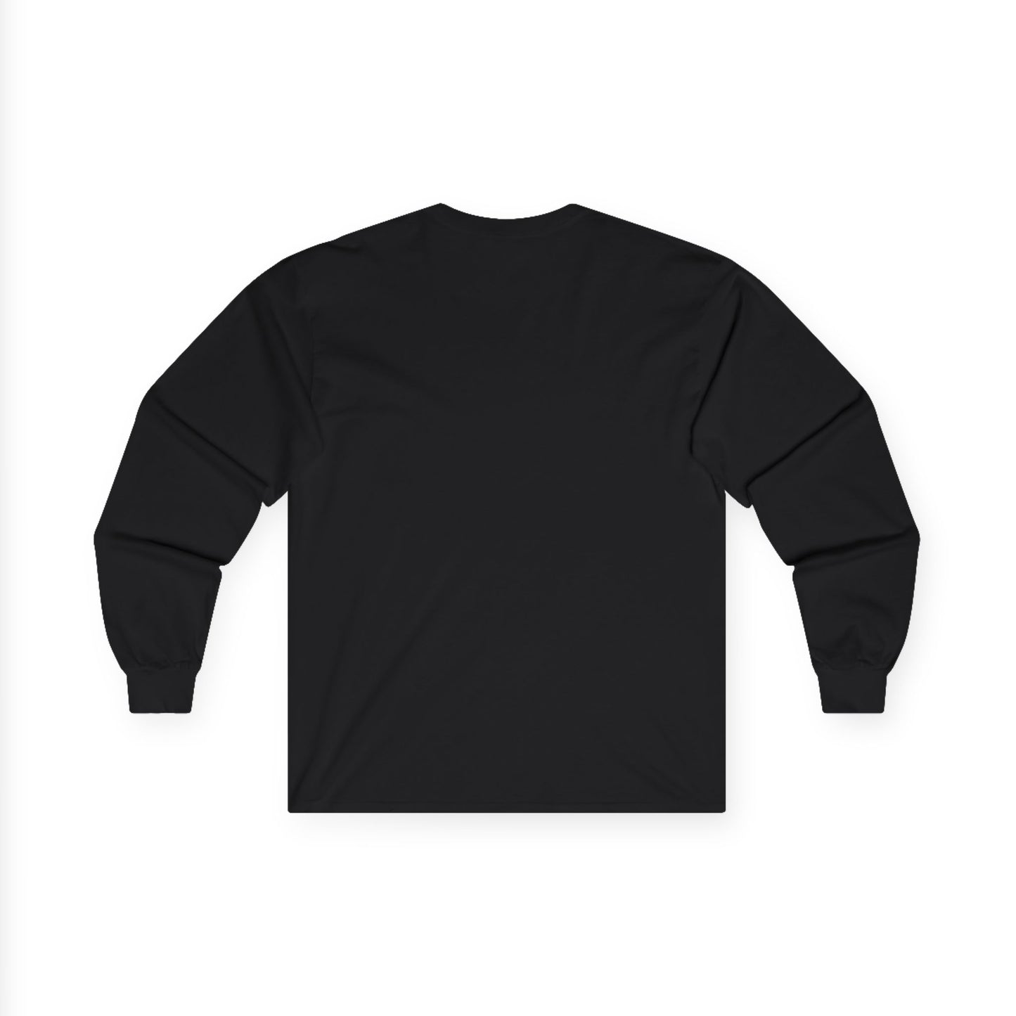Spartan Helmet Minimal Long Sleeve Tee — Small Chest Logo