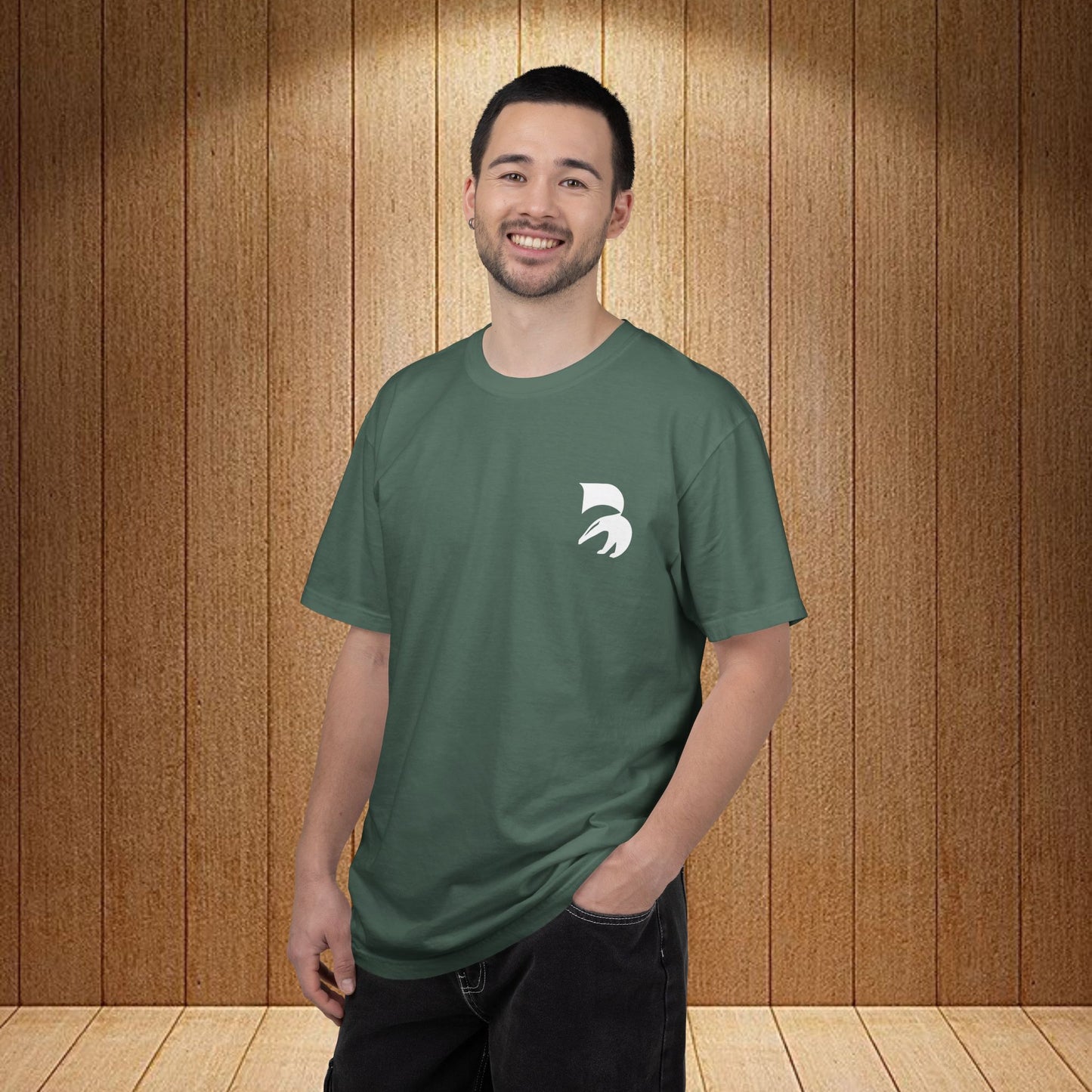 Black Ratel T‑Shirt —  Casual Cotton Tee