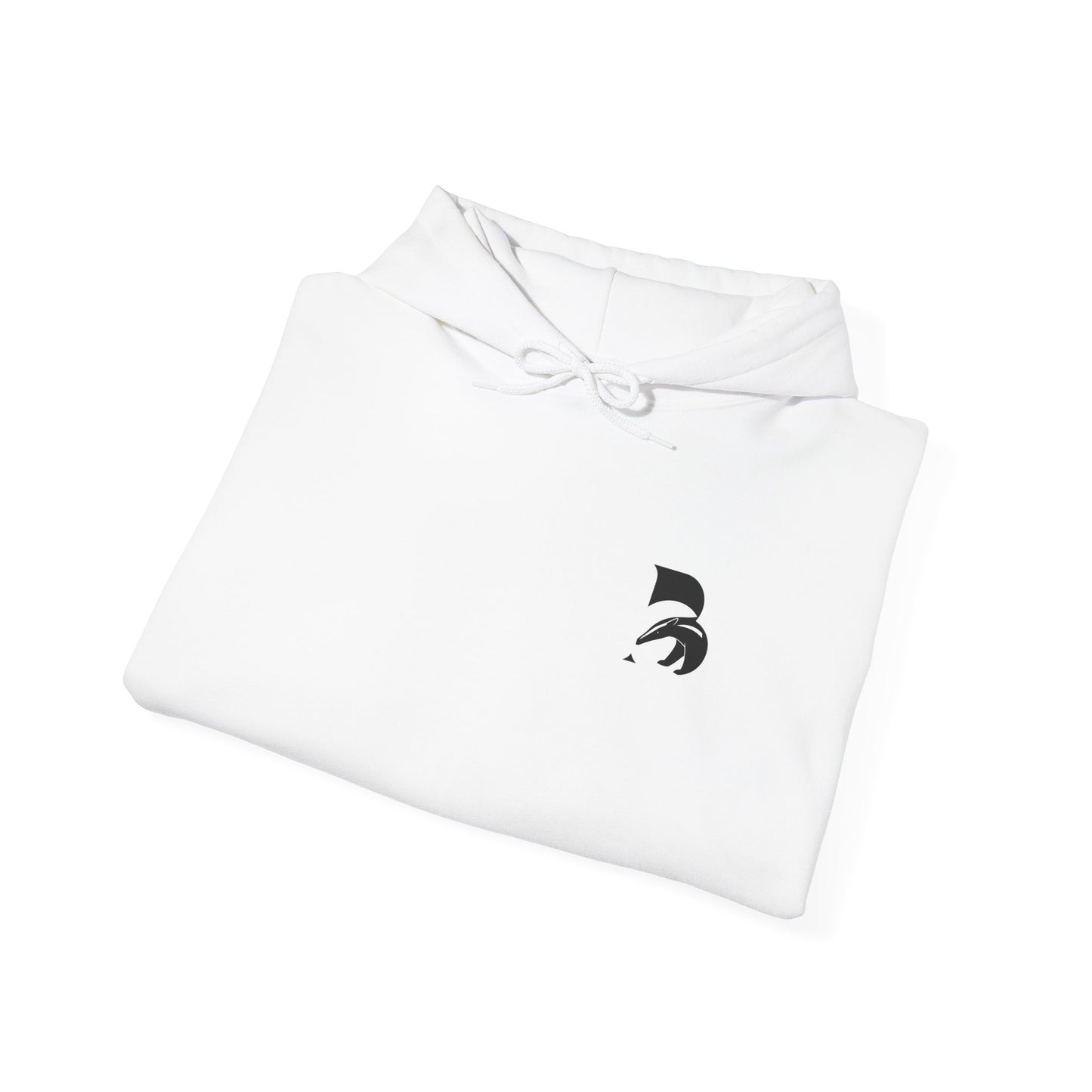 Baseball Retro Graphic Hoodie — Vintage Silhouette Batter Design