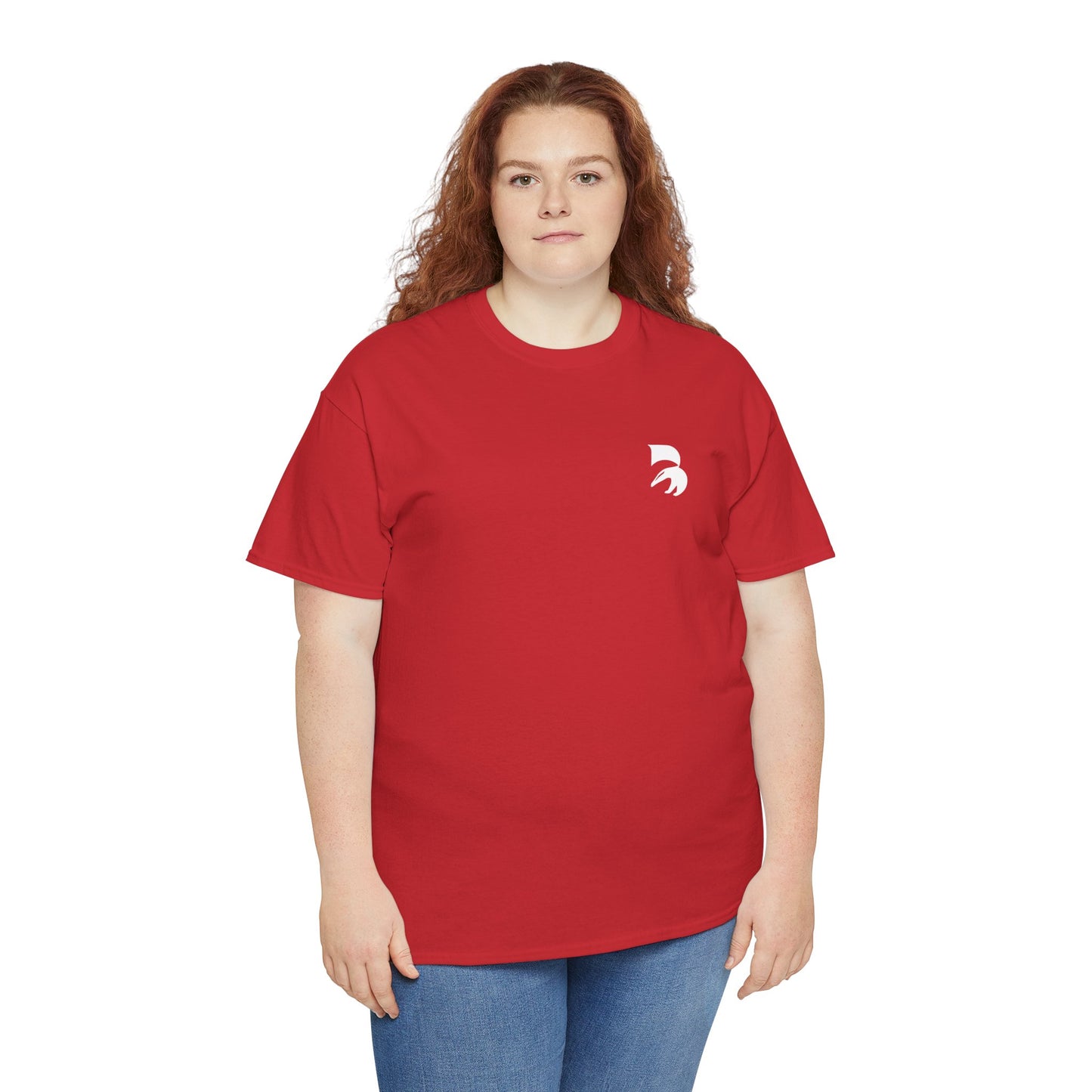 Spartan Helmet Chest Logo Tee