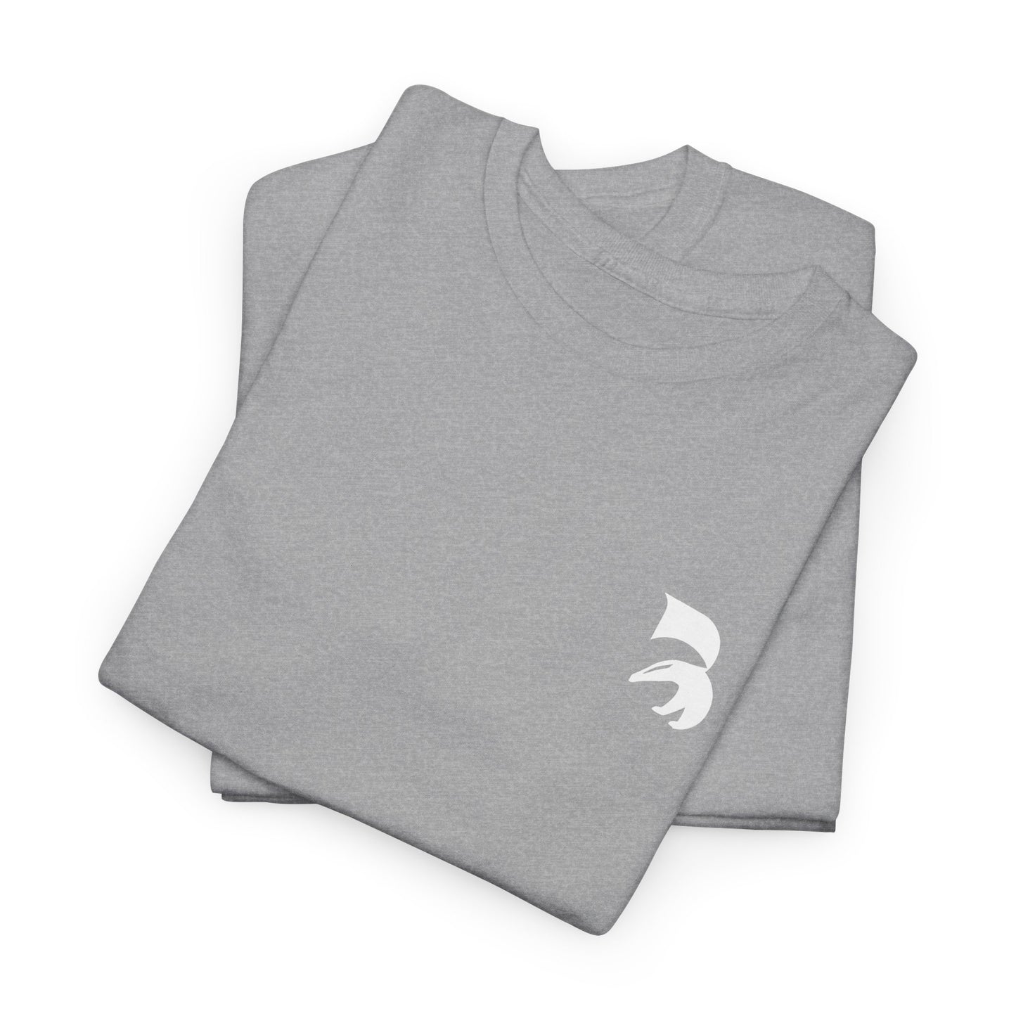 Spartan Helmet Chest Logo Tee
