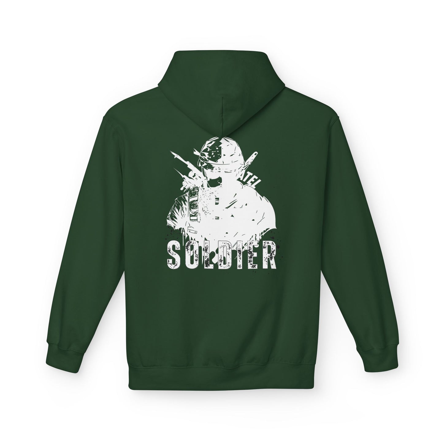 Soldier Graphic Hoodie — Military Veteran Tactical Hoodie