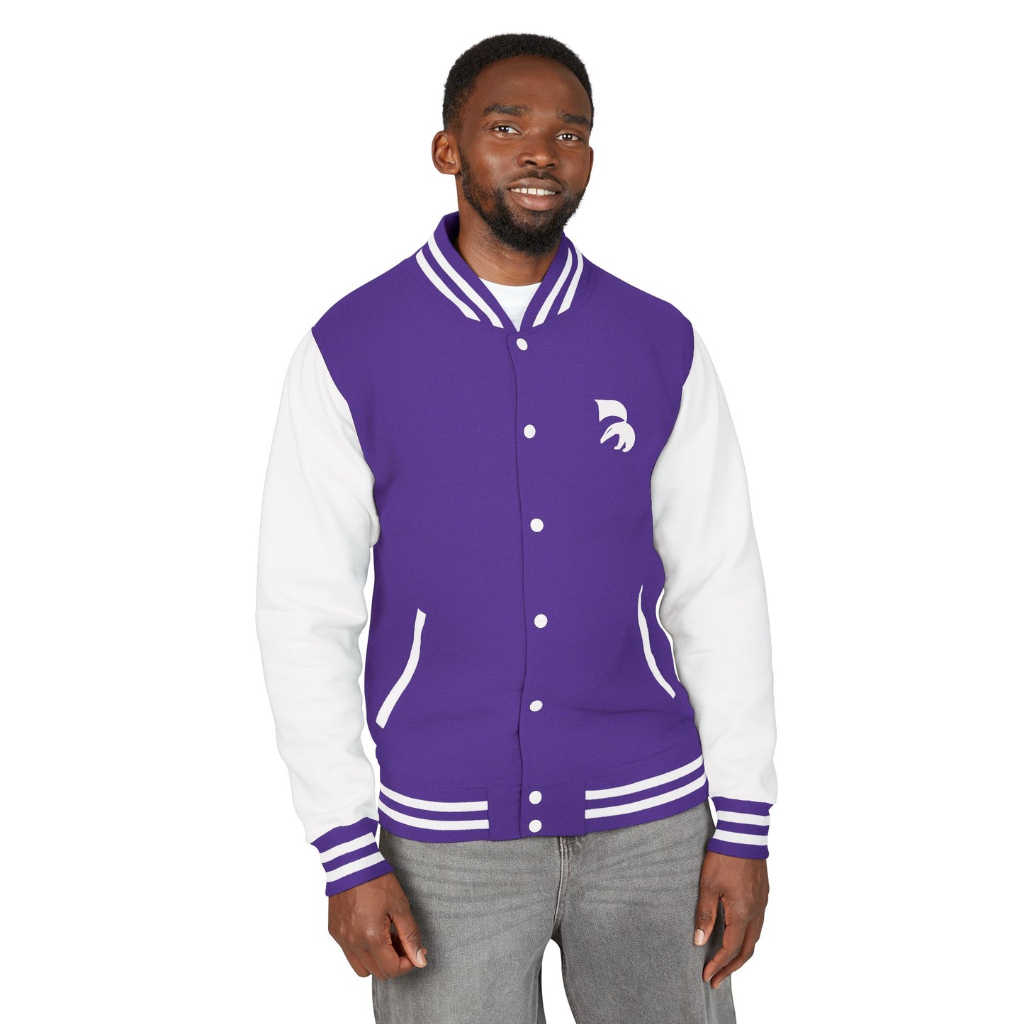 Letterman Jacket — "It's a New Day" Retro Varsity Jacket