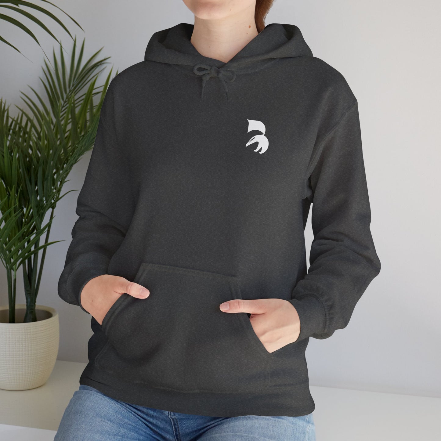 Baseball Retro Graphic Hoodie — Vintage Silhouette Batter Design