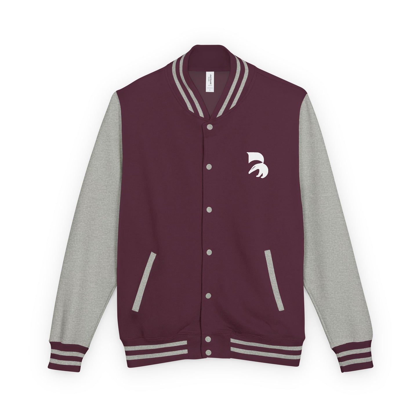 Letterman Jacket — "It's a New Day" Retro Varsity Jacket