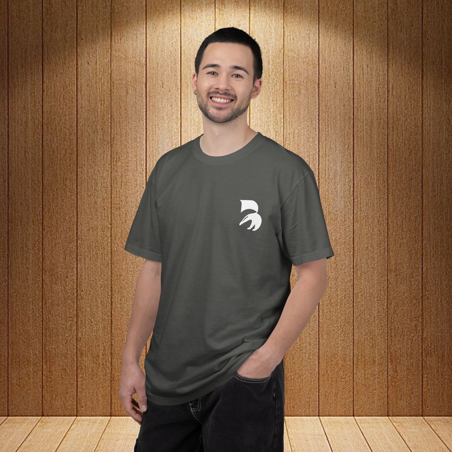 Black Ratel T‑Shirt —  Casual Cotton Tee