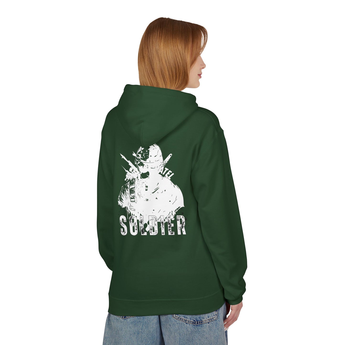 Soldier Graphic Hoodie — Military Veteran Tactical Hoodie