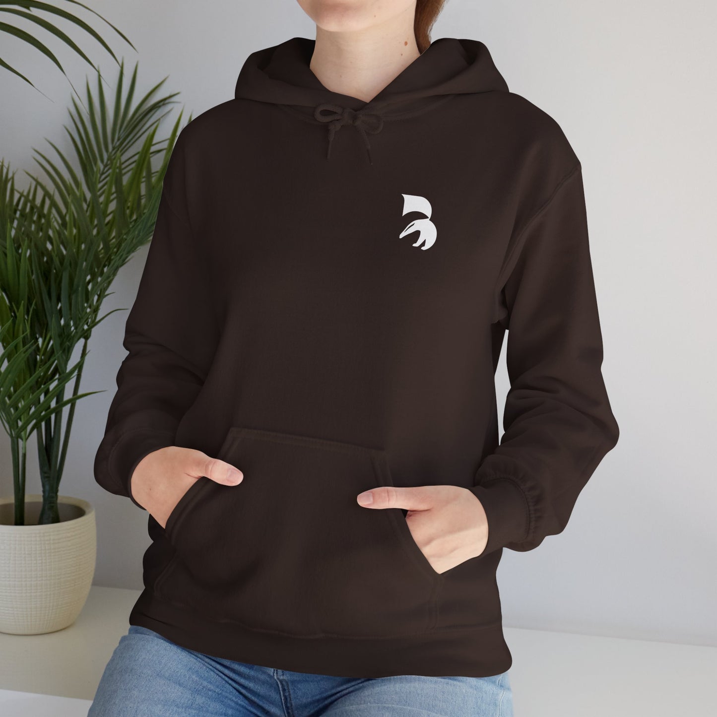 Baseball Retro Graphic Hoodie — Vintage Silhouette Batter Design