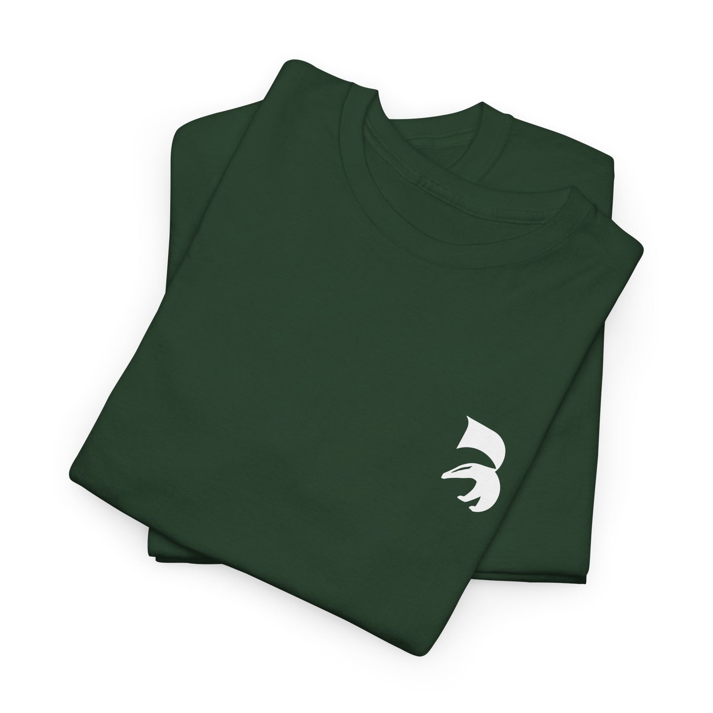 Spartan Helmet Chest Logo Tee
