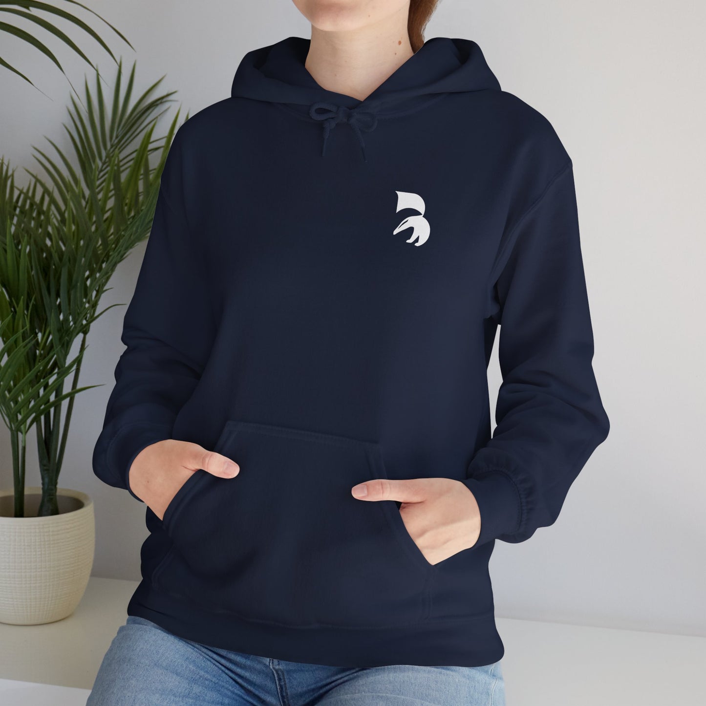 Baseball Retro Graphic Hoodie — Vintage Silhouette Batter Design