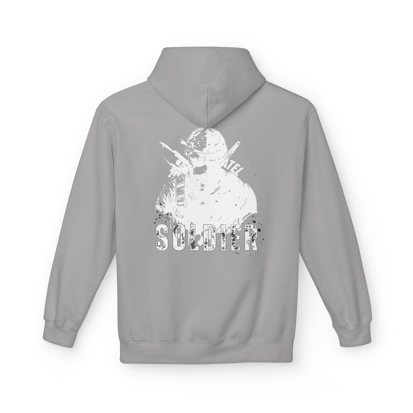 Soldier Graphic Hoodie — Military Veteran Tactical Hoodie