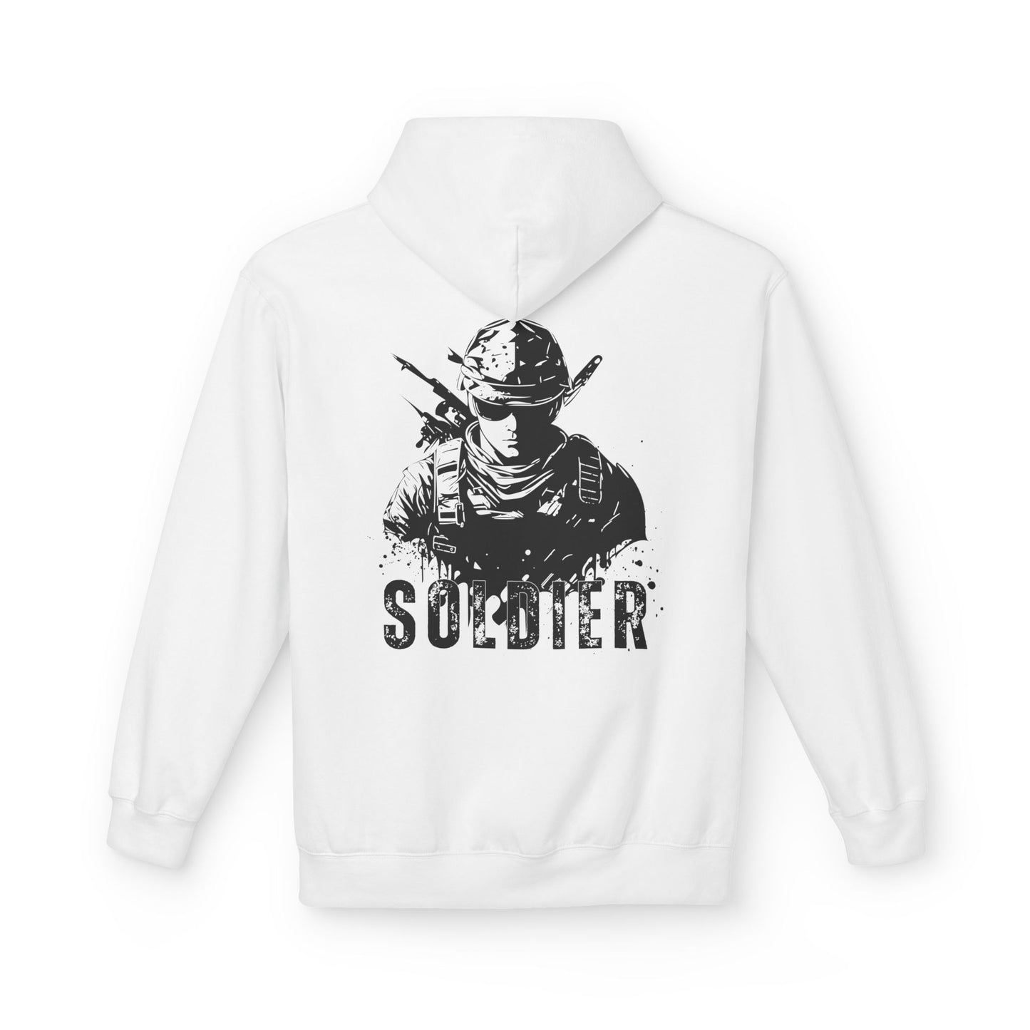 Soldier Graphic Hoodie — Military Veteran Tactical Hoodie