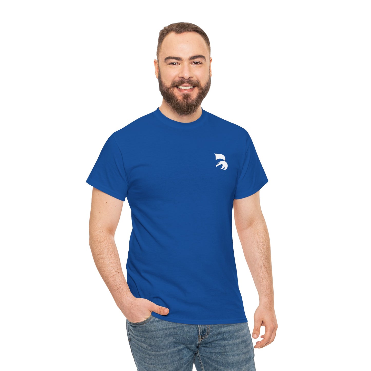 Spartan Helmet Chest Logo Tee