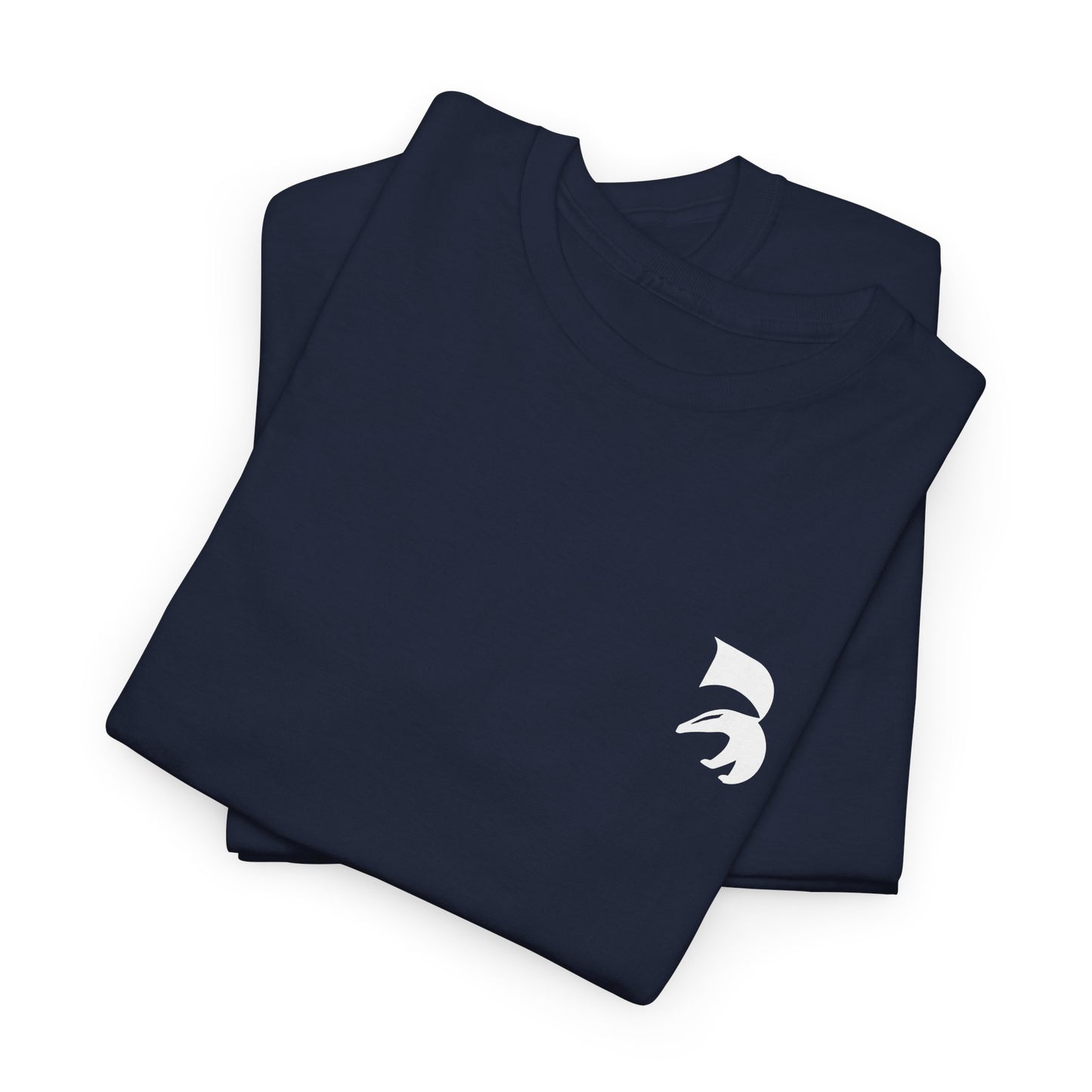 Spartan Helmet Chest Logo Tee
