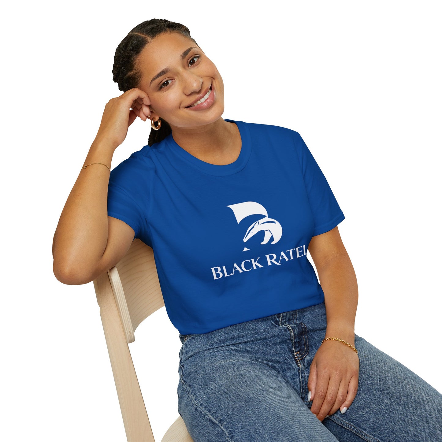 Black Ratel Logo T-Shirt