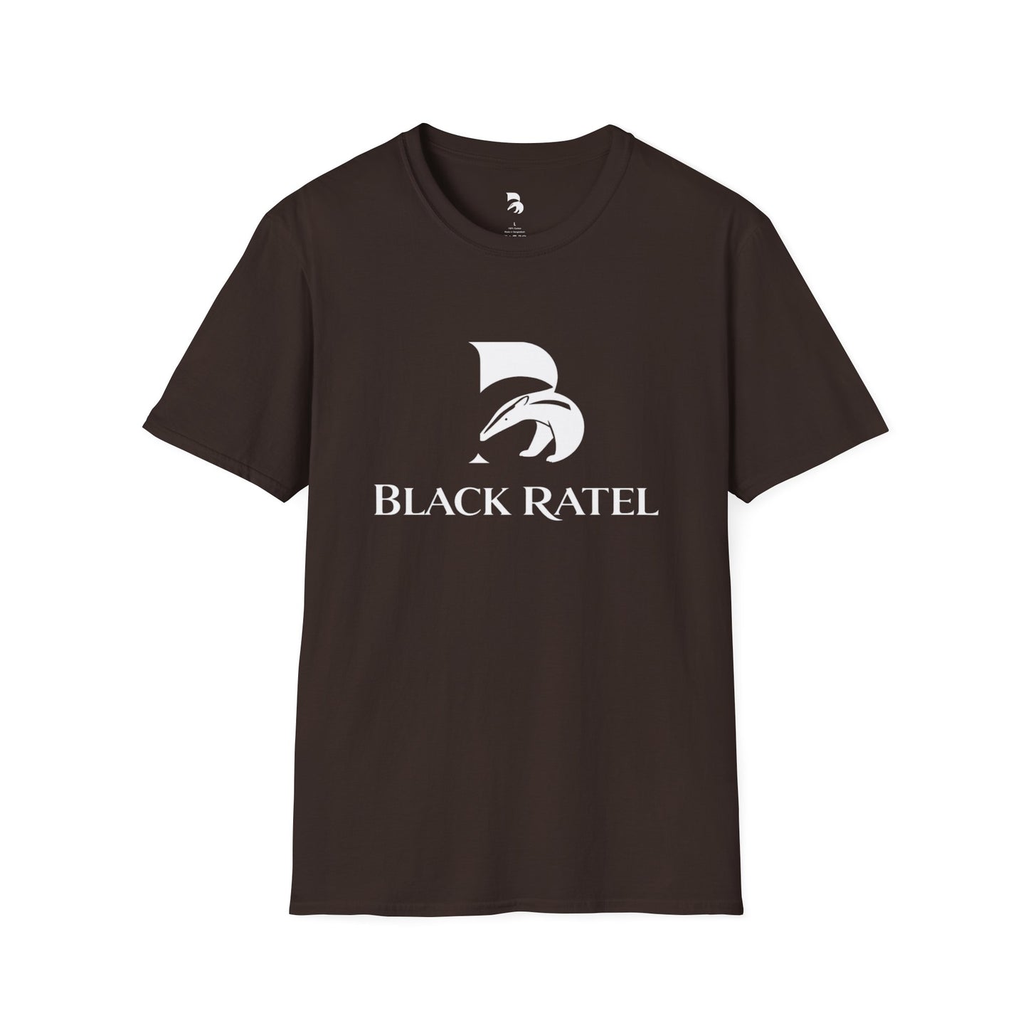 Black Ratel Logo T-Shirt
