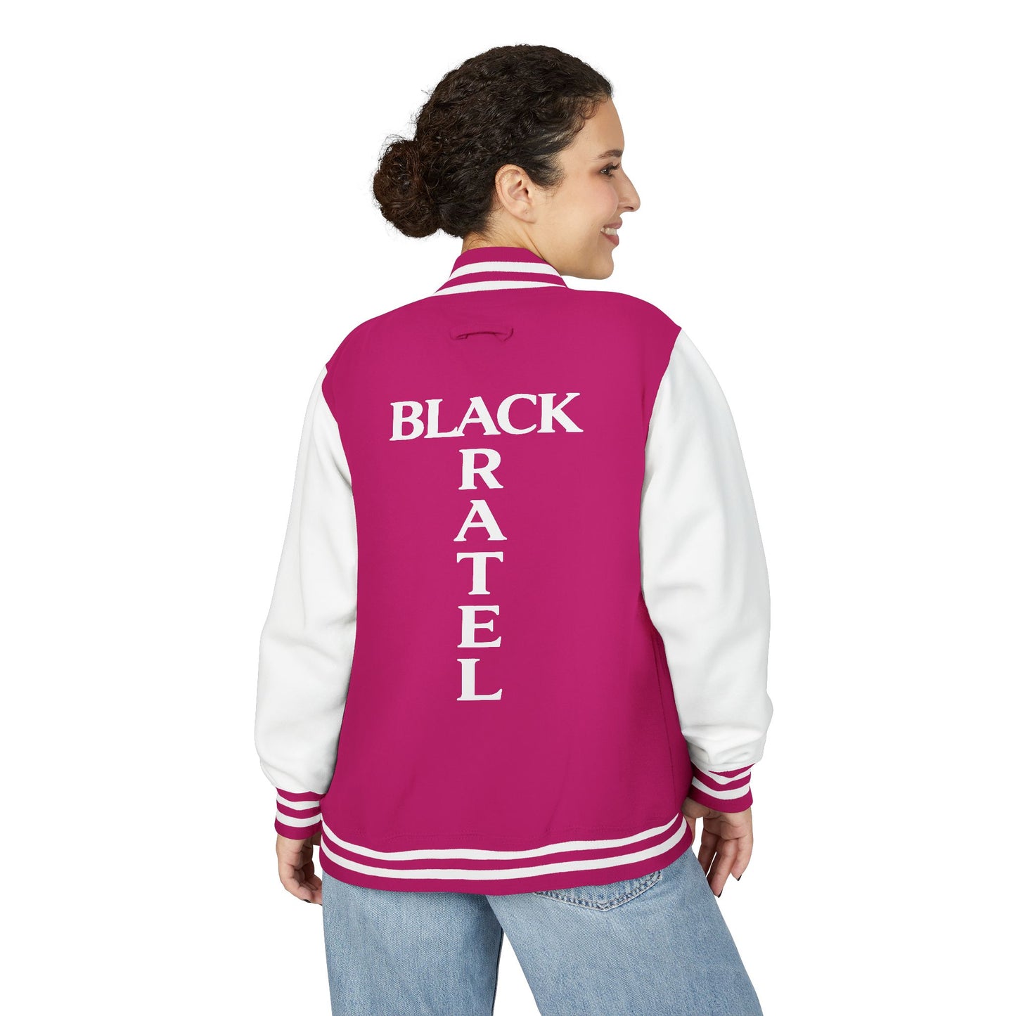 Letterman Jacket — "It's a New Day" Retro Varsity Jacket