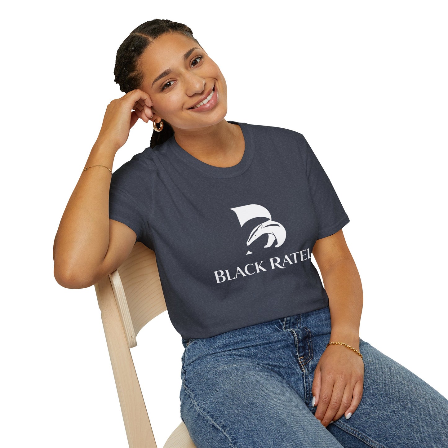 Black Ratel Logo T-Shirt