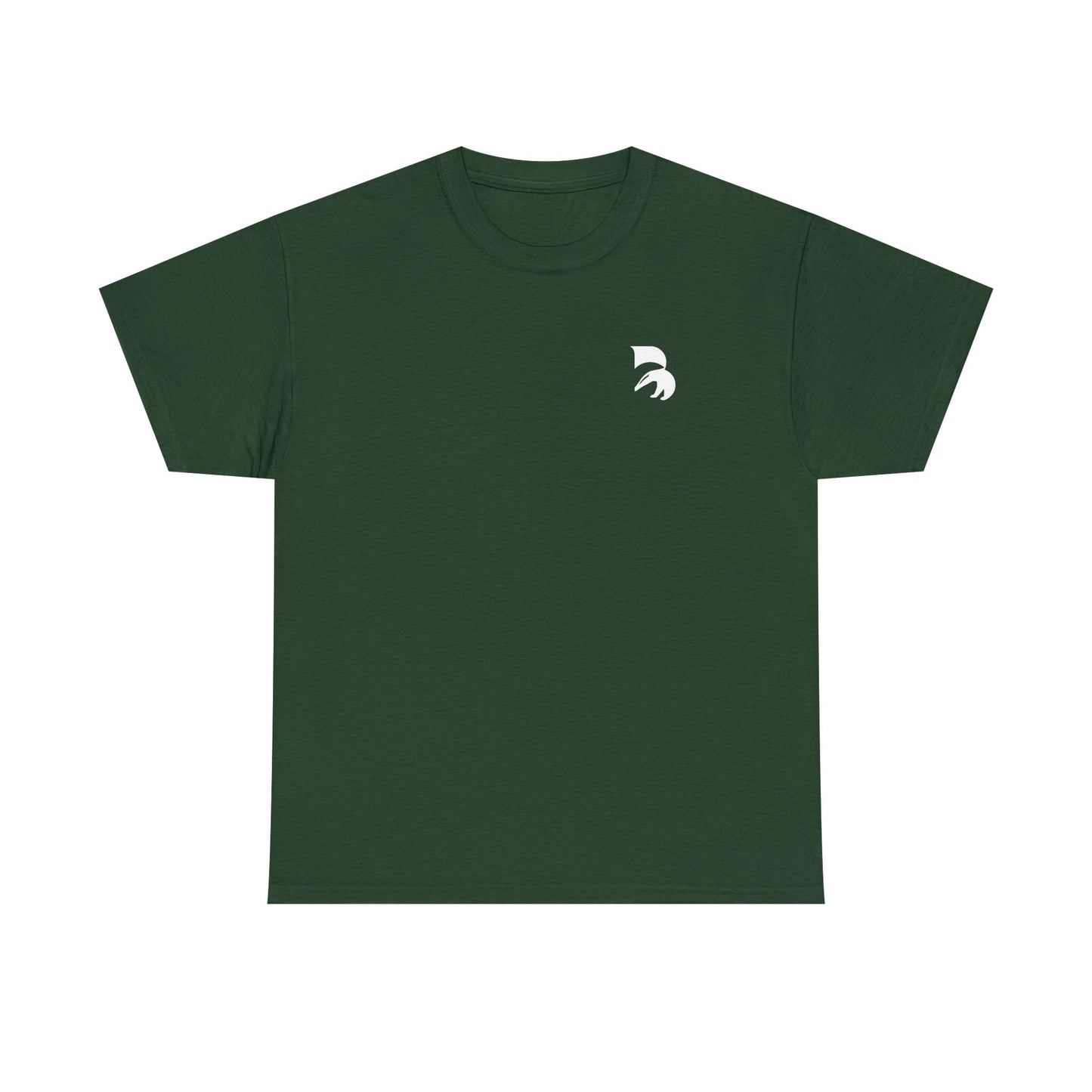 Spartan Helmet Chest Logo Tee