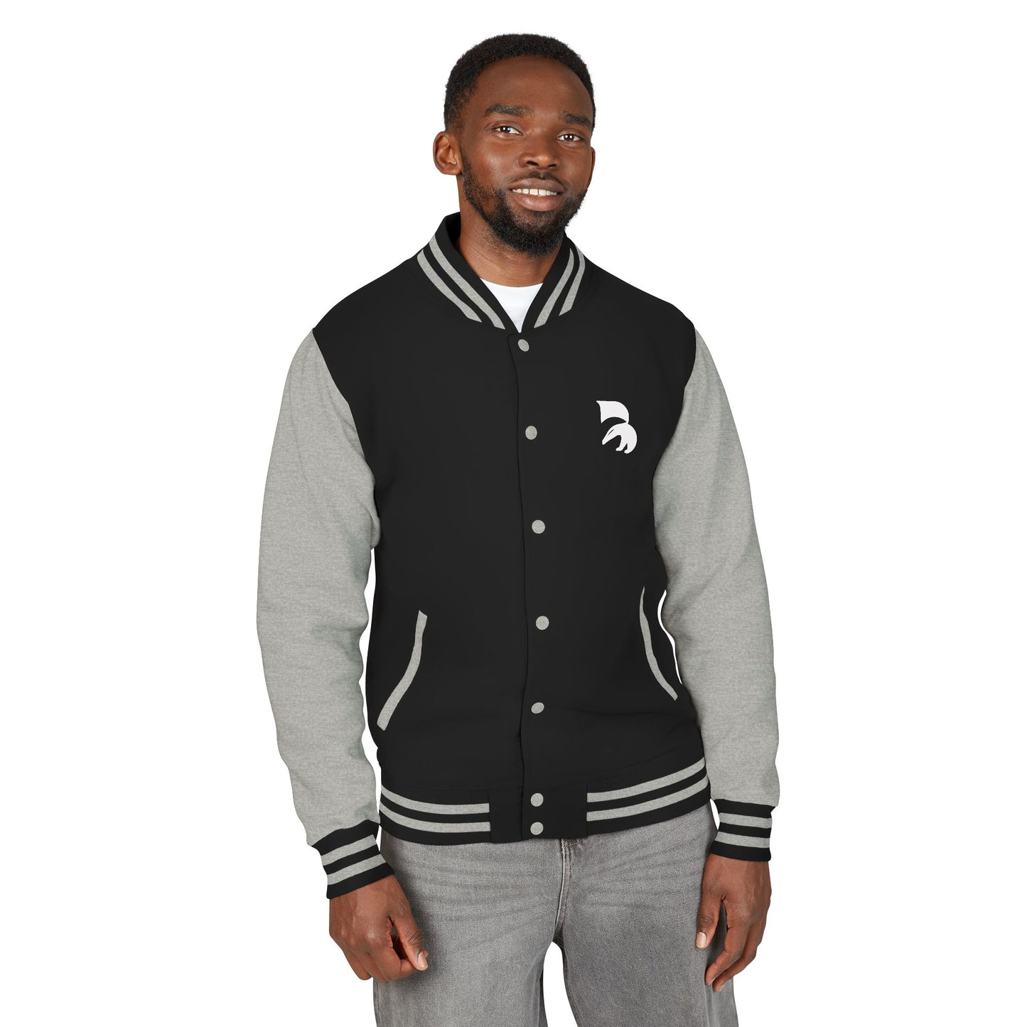 Letterman Jacket — "It's a New Day" Retro Varsity Jacket