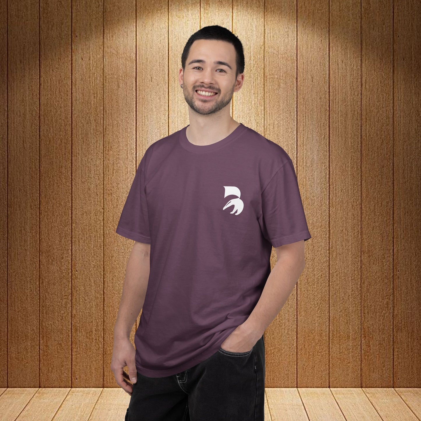 Black Ratel T‑Shirt —  Casual Cotton Tee