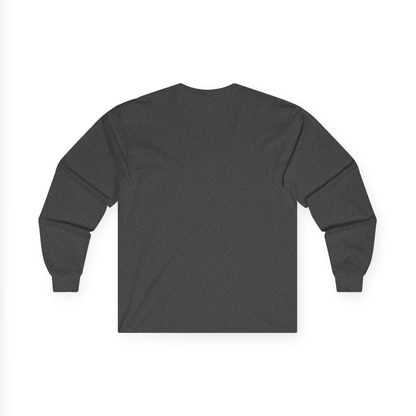 Spartan Helmet Minimal Long Sleeve Tee — Small Chest Logo