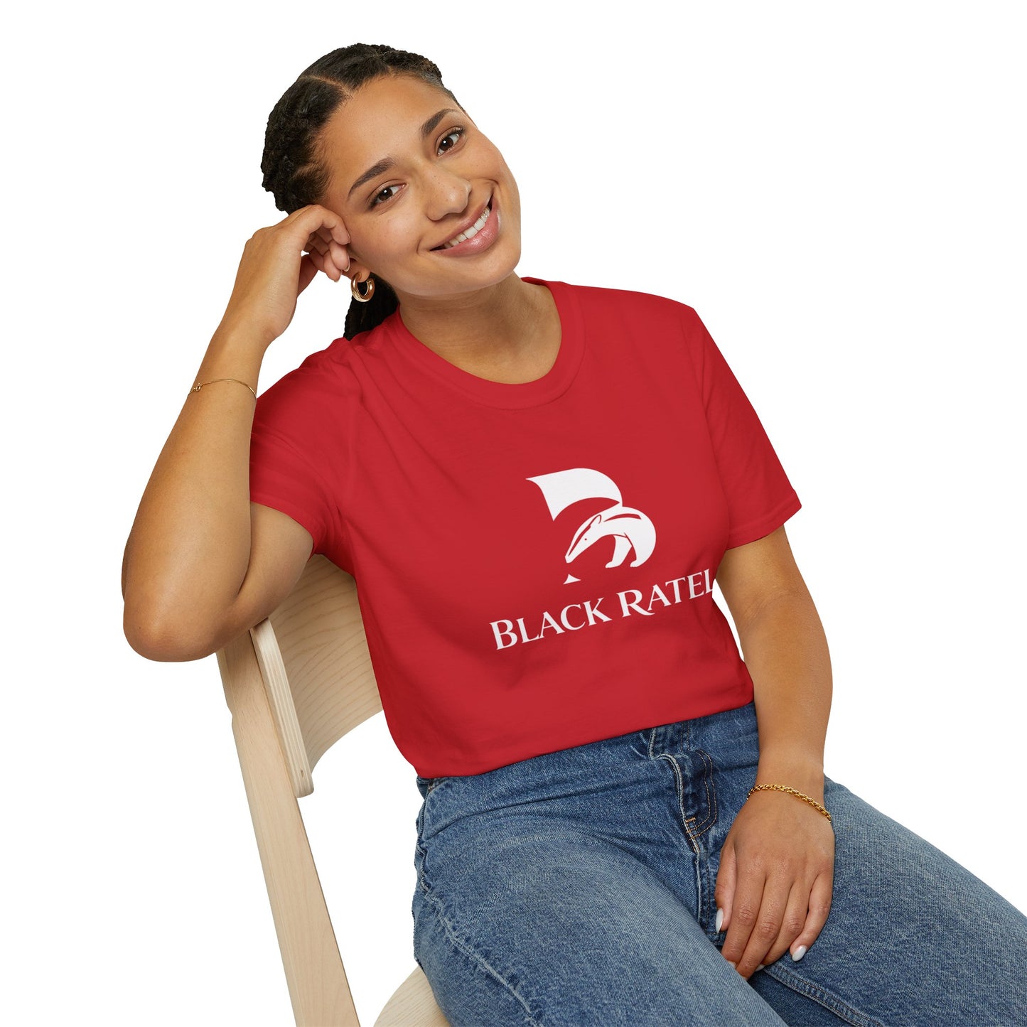 Black Ratel Logo T-Shirt