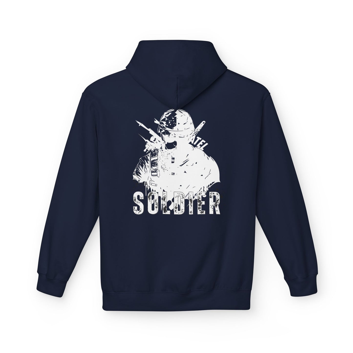 Soldier Graphic Hoodie — Military Veteran Tactical Hoodie