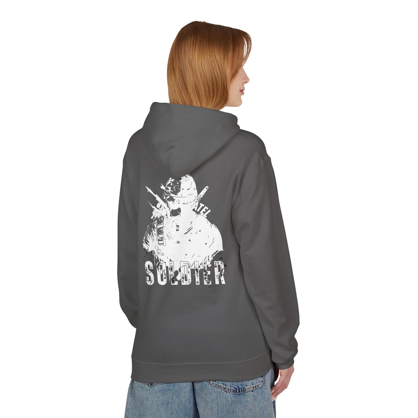 Soldier Graphic Hoodie — Military Veteran Tactical Hoodie