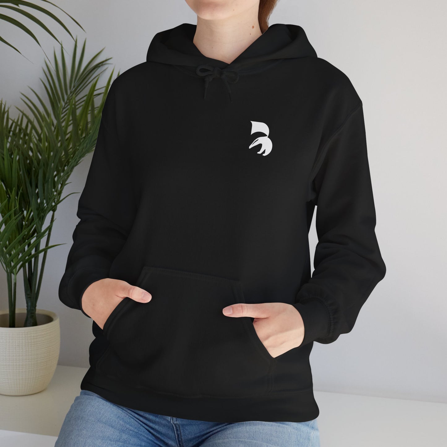 Baseball Retro Graphic Hoodie — Vintage Silhouette Batter Design