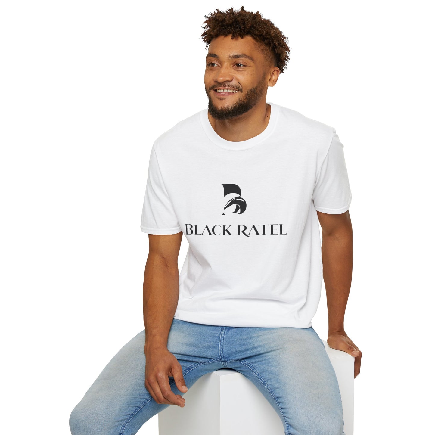 Black Ratel Logo T-Shirt