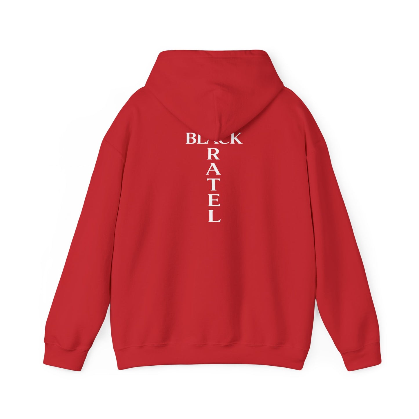 Baseball Retro Graphic Hoodie — Vintage Silhouette Batter Design