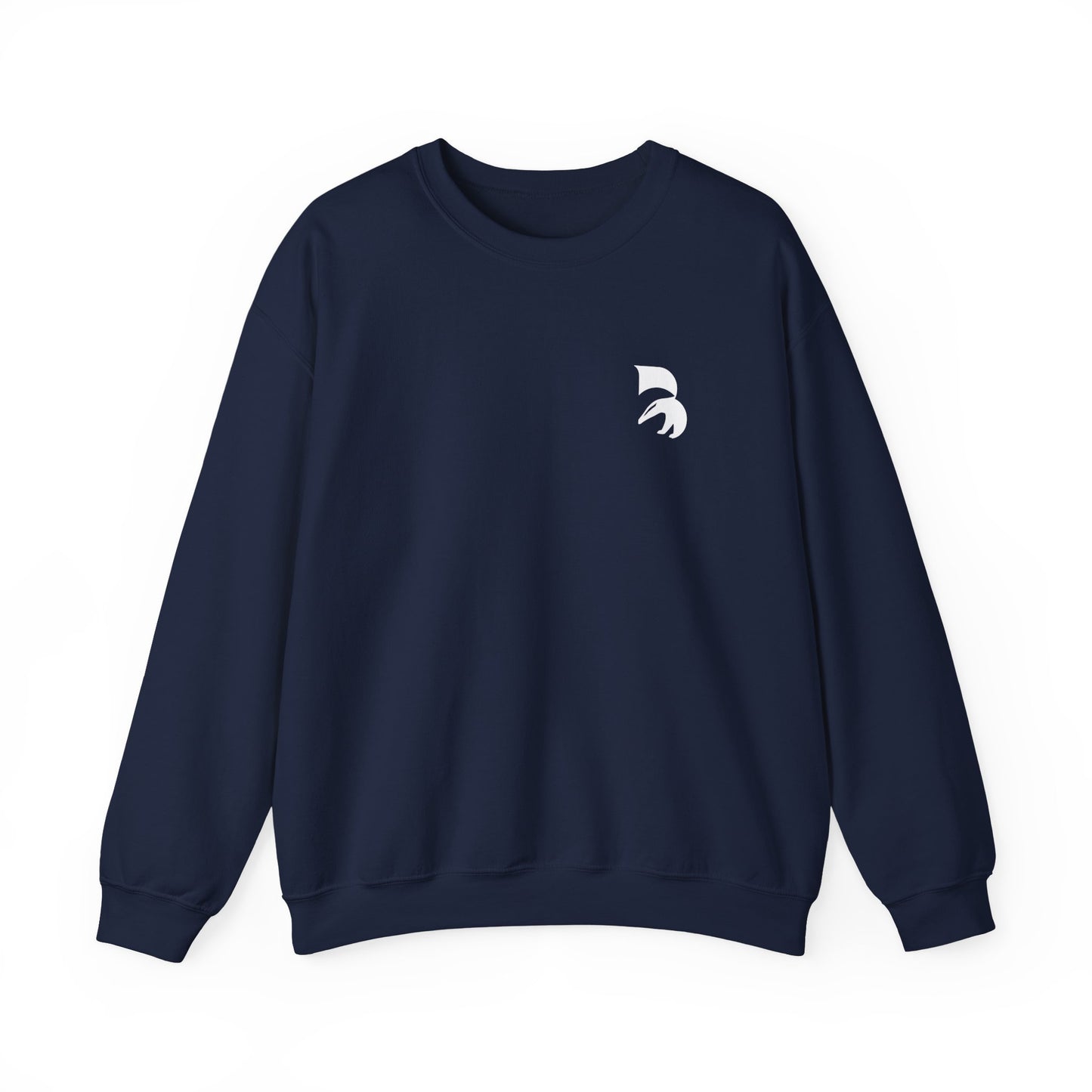 Spartan Helmet Minimalist Crewneck Sweatshirt