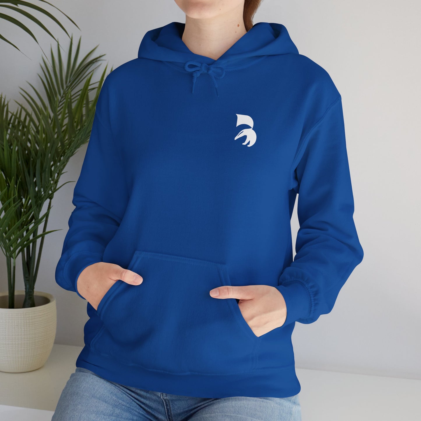 Baseball Retro Graphic Hoodie — Vintage Silhouette Batter Design