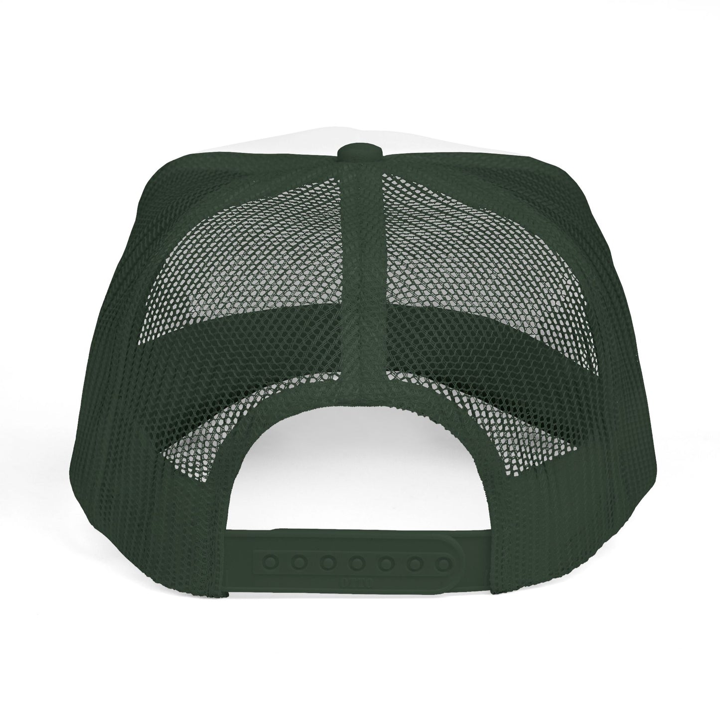 Black Ratel Trucker Cap – Minimal Text Mesh Hat