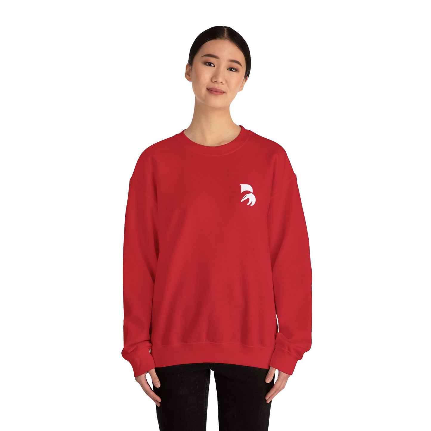 Spartan Helmet Minimalist Crewneck Sweatshirt