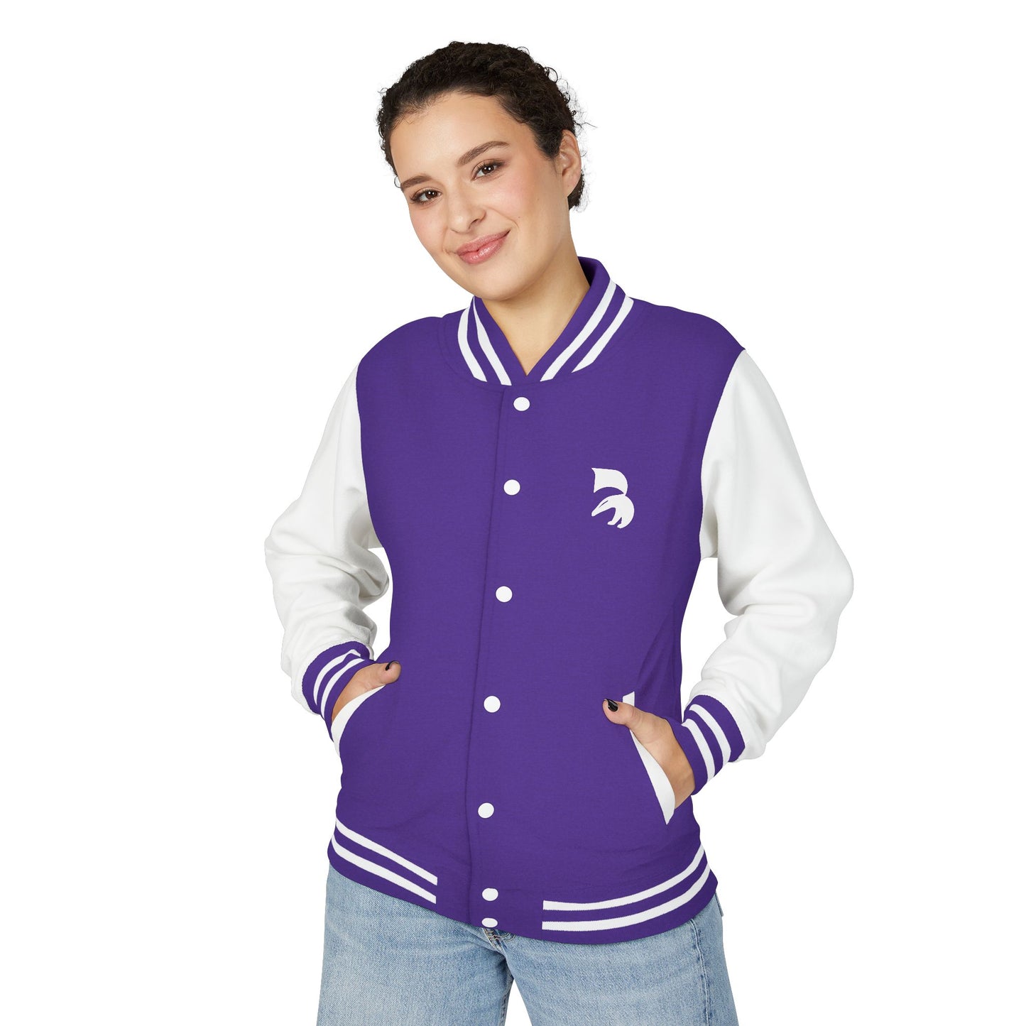 Letterman Jacket — "It's a New Day" Retro Varsity Jacket