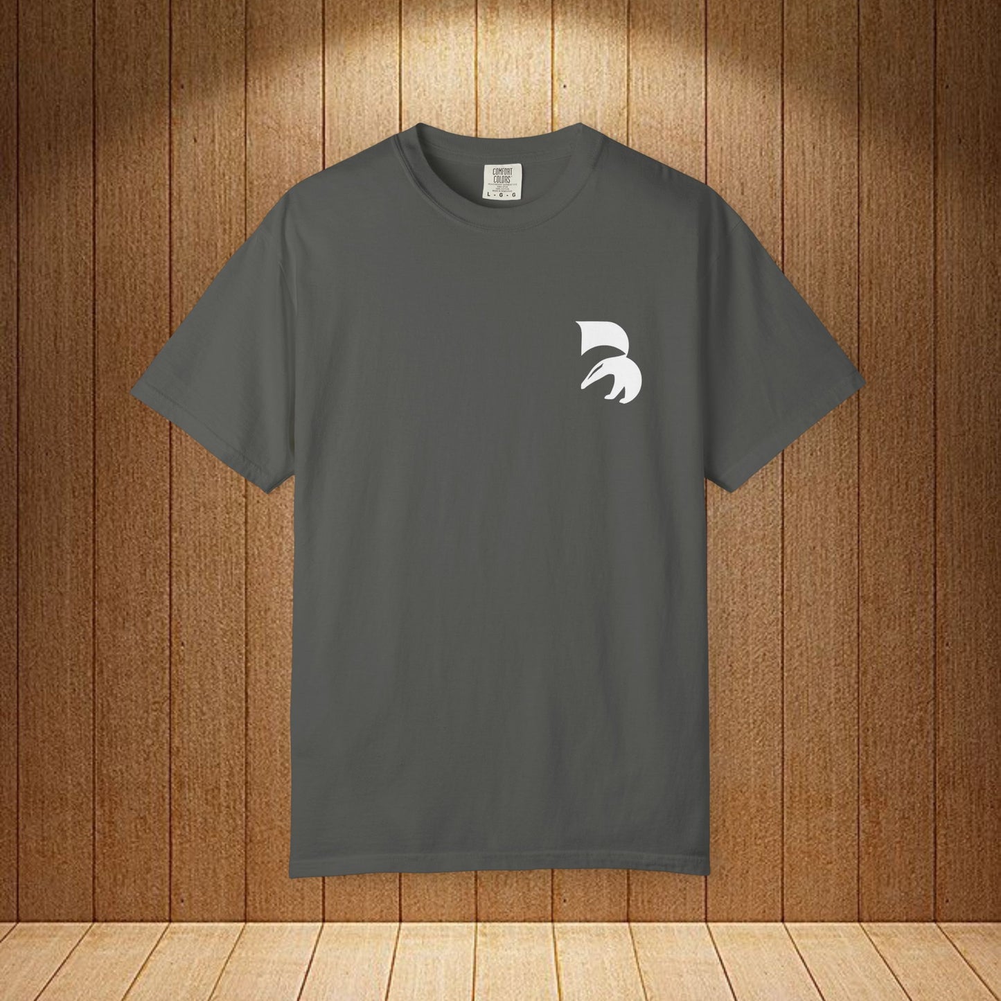 Black Ratel T‑Shirt —  Casual Cotton Tee