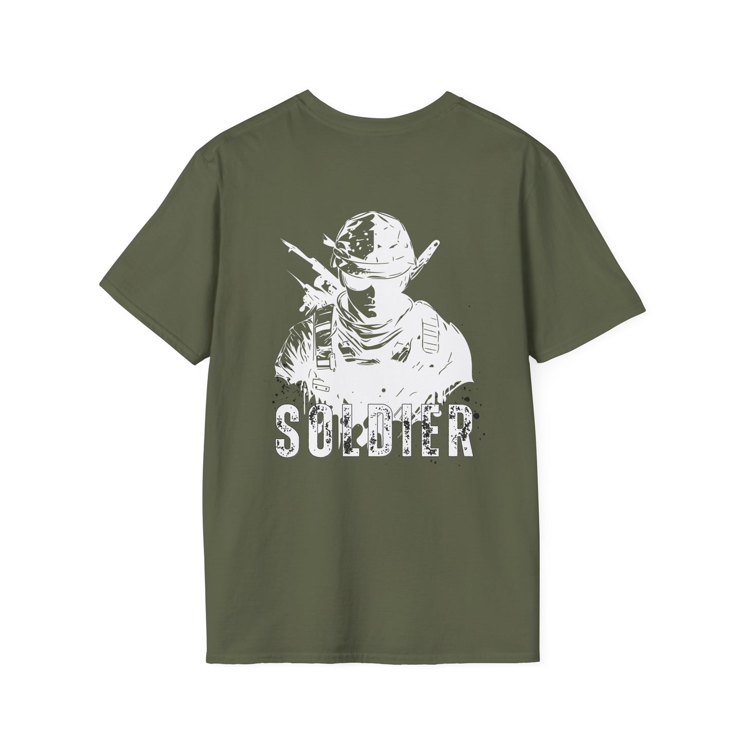 Soldier Graphic T-Shirt — Military Veteran Tribute Tee