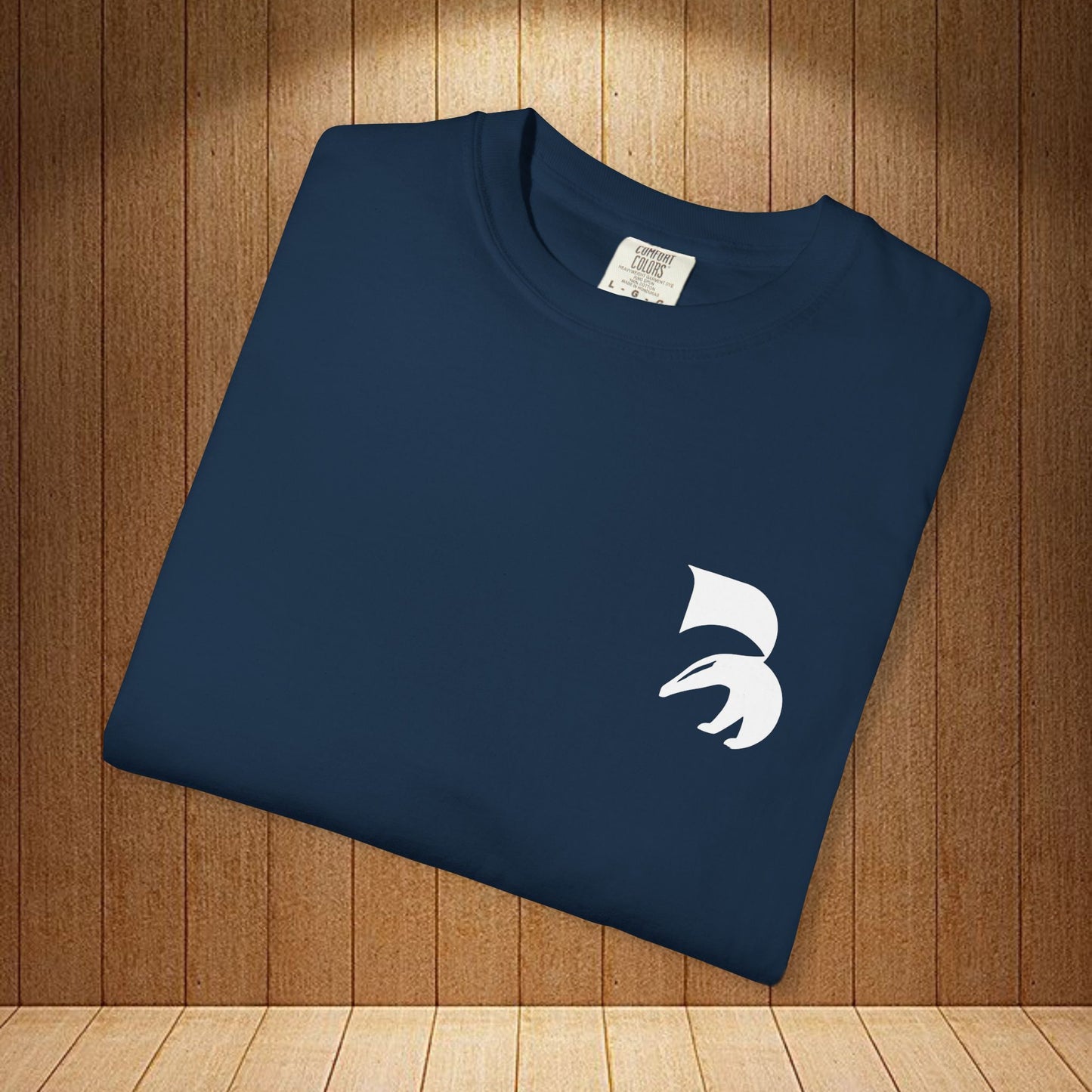 Black Ratel T‑Shirt —  Casual Cotton Tee