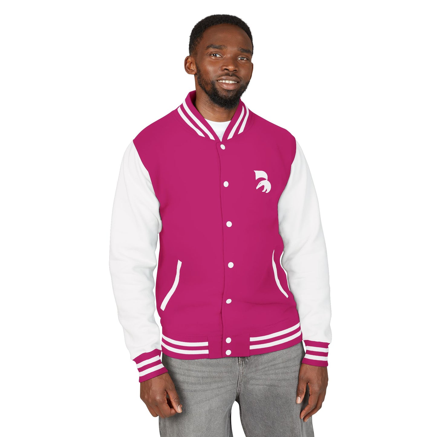 Letterman Jacket — "It's a New Day" Retro Varsity Jacket