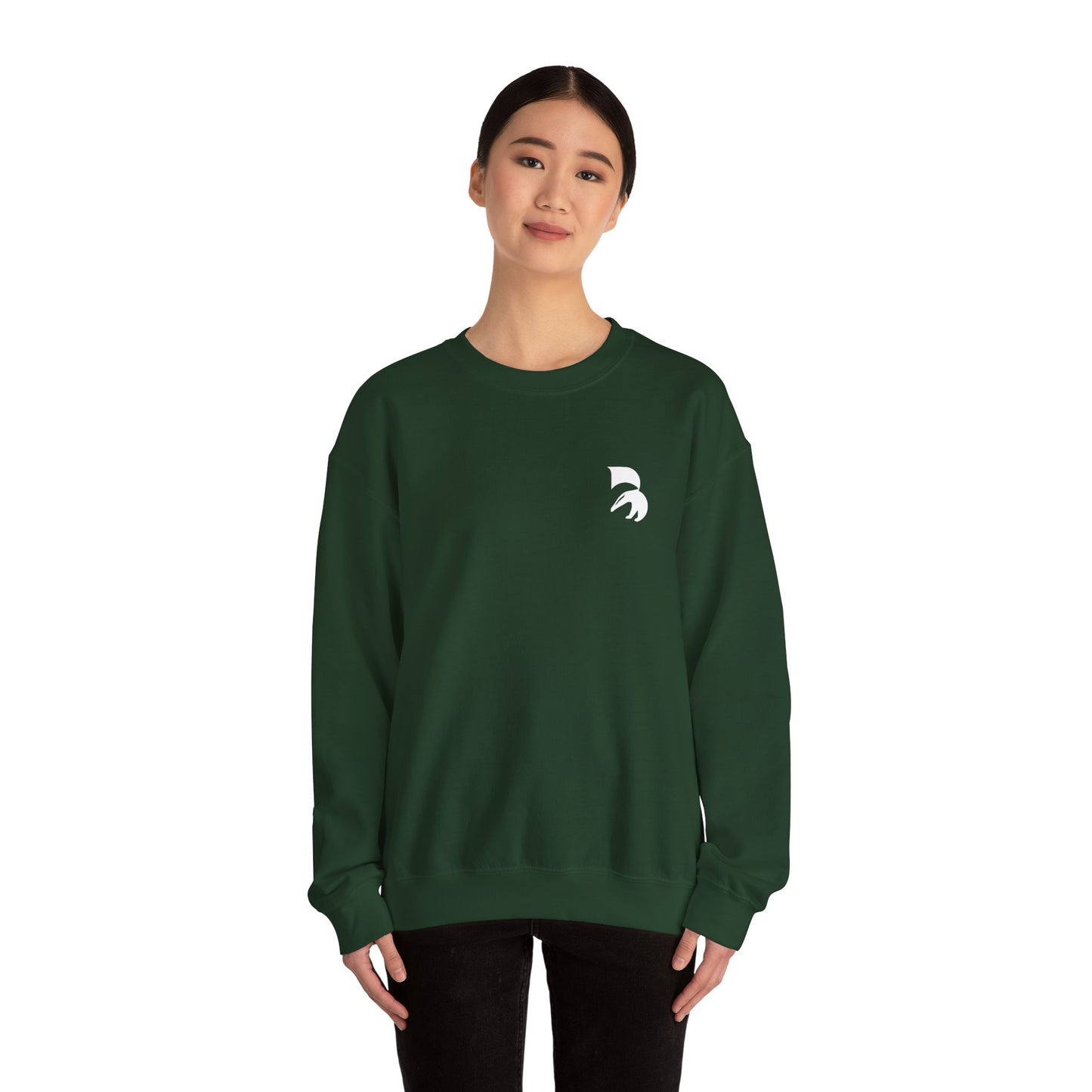 Spartan Helmet Minimalist Crewneck Sweatshirt